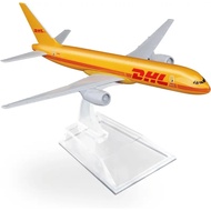 FZ 16cm Simulation Alloy Toy Aircraft DHL B757 Model Airplanes Diecast 1/400 Scale Plane Model Minia