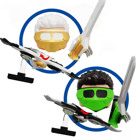 LK0001 LK0002 Movie Character Creative Hot Toys Mini Assembly Action Building Block Figures Collecti