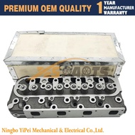 V1505 V1505D V1505-T V1505-E Complete Cylinder Head with Valves for Kubota