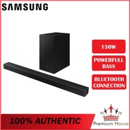 Samsung Soundbar T420 2.1CH Powerful Sub Woofer Bluetooth Link (150W) HW-T420/XM