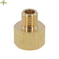 [Mulitibuys] M22 22mm Female Thread to 14mm male Metric Adapter Pressure Washer Adapter Brass