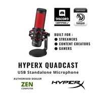 # HYPERX™️ QUADCAST | USB Standalone Microphone #