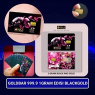 0.25g Gold Bar, 0.5g Gold Bar, 1g Gold Bar (Au 999.9) 24K - Ametyst MAA