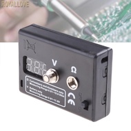 Royal Digital LED Ohm Meter Resistance Reader Voltage Tester