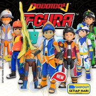 🆕 BoBoiBoy Mechamato FGURA Original BoBoiBoy Sopan Gentar Adudu Beliung Solar Duri Sori Mechamato Fi