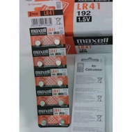 Maxell LR 41 LR41 battery