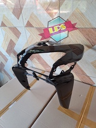 Tameng Body Depan Honda Vario 110 Karbu Warna Hitam Termurah