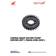Gear Water Pump Driven 25T 19242-K56-N00