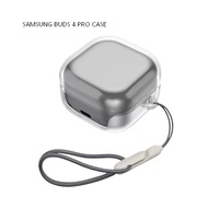 Samsung Buds 4 Pro Case Wireless Earbud Protective Shell Soft TPU Transparent Case Samsung Buds 4 Ca