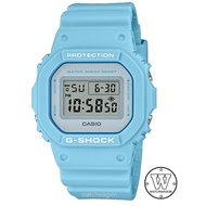 [Watchwagon] Casio G-Shock DW-5600SC-2 Light Blue Unisex Digital Watch Resin Band DW-5600  DW5600  DW-5600SC-2D  DW-5600