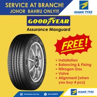 Goodyear Tyres/Tayar Assurance Maxguard 195/50R15 195/55R15 195/60R15 195/65R15 205/65R15 195/50R16 