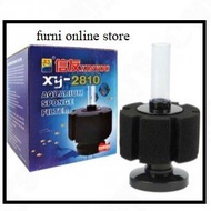 XINYOU Aquarium Sponge Filter - XY-2810 (8.5cm D x 16.5cm H)