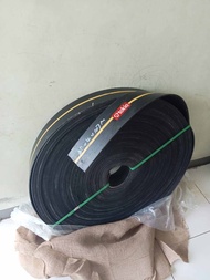 Ban Mesin Diesel 4” 10cm X 4ply TEBAL Flat Transmission Belt Hitam 32 OZ Gilingan daging  / gilingan