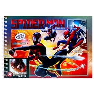 Sổ Vẽ Lò Xo Phác Họa Spider-Man - iiGEN YZ310107 (40 Tờ)