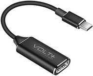 Works by VOLT PLUS TECH HDMI 4K USB-C Kit Compatible with Dell XPS 13 9380 I7 4K Professional Adapter with Digital Full 2160p, 60Hz Output!