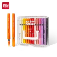 Deli Spidol Akrilik / Acrylic Marker Acrylic Brush Pen 24/36/48/60 Warna HM335