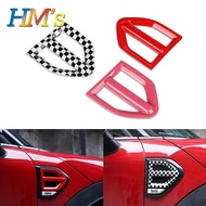 For MINI Cooper Countryman F60 Side Wing Fender Stickers For MINI F60 Scuttle Decoration Covers For 