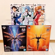 EVA 新世紀福音戰士 一番賞 30周年 初號機 明日香 寧波麗 真希波 碇真治 公仔 figure 生日禮物 周邊 鎖匙扣 膠牌 立牌 杯墊 毛巾 文具 file 抽獎 Evangelion