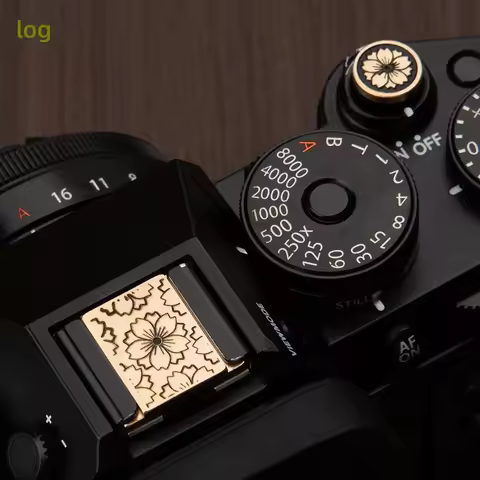 Camera Hot Shoe Cover Shutter Button Cap for Nikon Leica Fuji XT5 XT50 XM5 XE5 X100VI X100FX XPRO3 X