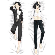【ready Stock】50x150cm Anime Boku No Hero Academia Aizawa Shouta Dakimakura Hugging Body Pillowcase H