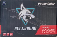 VGA (การ์ดจอ) POWERCOLOR HELLHOUND AMD RADEON RX 6600 XT 8GB GDDR6 มือสอง ประกันไทย