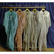 Premium shimmer kaftan