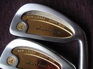 ~海賊王GOLF~ 二手球桿 HONMA ☆☆☆☆ NEW LB280 4顆星 24K金面 軟鐵鈦絲碳纖維鐵桿組IRON