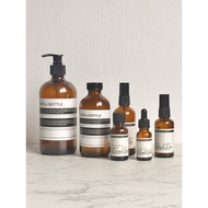 Nordic ins Style aesop aesop Bottle Shading Light-Proof Glass Sub-Bottle Spray Bottle Lotion Bottle 