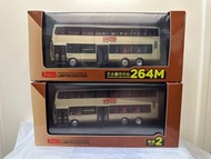 九巴 富豪 Wright 1:76 巴士模型 264M 2