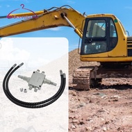 [deevoka] Mini Excavator Cushion Valve Kit  Replacement Professional M14x1.5 Threaded Ends High Perf