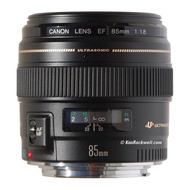 Canon EF 85mm F1.8 USM Lens