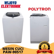 POLYTRON Mesin Cuci 1 Tabung Top Loading 9KG PAW-90517