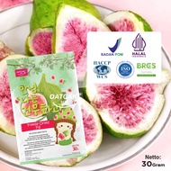 OATCAK Freeze Dried Fig 30g Dried Fig Fruit HALAL BPOM