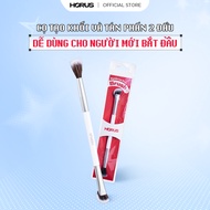 Horus Contouring Brush & Horus Contour Double-Headed Powder & Blend Duo Brush