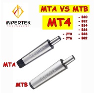 Sleeve Asbor MT4 B12 Arbor Shank Chuck Drill MT 4 B 12 Morse Taper As Bor