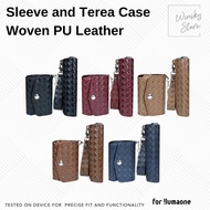 Sleeve Case and Terea Case + Strap Woven Leather for ilumaONE accessories device