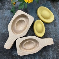 Beech Ingot Cake Ingot Cake Print Pasta Mold Solid Wood Amy Kueh Steamed Bun Rice Cake Ingot Moon Ca