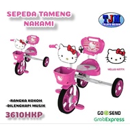 SEPEDA ANAK RODA TIGA - SEPEDA SINCHAN MUSIK NAKAMI