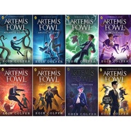 Artemis Fowl by Eoin Colfer 8-book Set with free audio