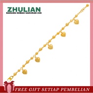 RANTAI TANGAN BEBOLA BIJI SAWI ZHULIAN