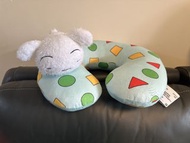 蠟筆小新 小白 頸枕 Shin-chan Travel Neck Pillow