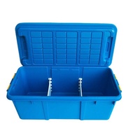 Car Storage Box Trunk Travel Household Storage Box Supplies Portable Plastic Large Size Storage Box 
