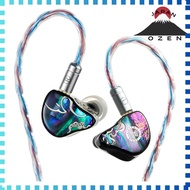 【Direct from Japan】 HiFiGo Juzear Narukami Defiant Gaming Earphones Wired In-Ear Monitor 3BA + 1DD E