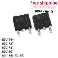 5Pcs 2SA1244 A1244 2SA1727 A1727 2SA1731 A1731 2SA1807 A1807 2SA1385 A1385 TO-252 IC Chip Stock Whol