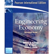 Engineering Economy.