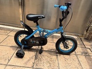 二手單車 12寸 籃色 Kent小童單車 (元朗Yuen long)