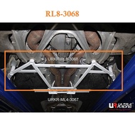 ULTRA RACING 8-Points Rear Lower Bar:BMW F-10 M5 V8 '11/F-13 M6 4.4TT '12 (2WD)