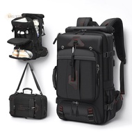 80L Travel Backpack for Men - Hiking Business Flight Approved Essentials