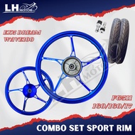 Magicboy Sport Rim CNC FG511 EX5DREAM WAVE100 EX5 FI MAGIC BOY SPORTRIM DREAM WAVE ALPHA