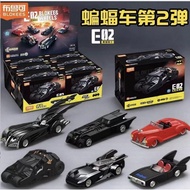 E02 In Stock（Choose Style、Secret） BLOKESS Wheels DC Dark Knight Batmobile Roam Gotham